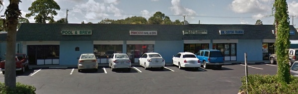 Princess Nail and Spa 563 Beville Rd South Daytona Florida 