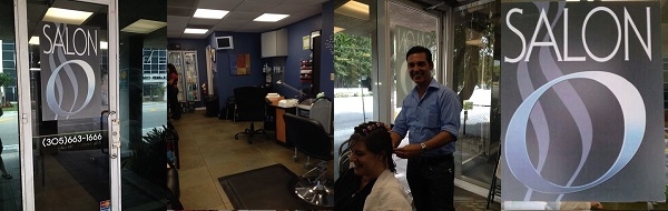 Salon O 7000 SW 62nd Ave South Miami Florida 