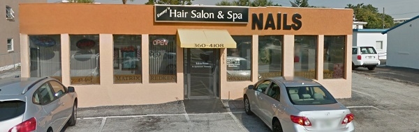 Emmy’s Hair & Nails Salon 5953 Gulf Winds Dr St Pete Beach Florida 