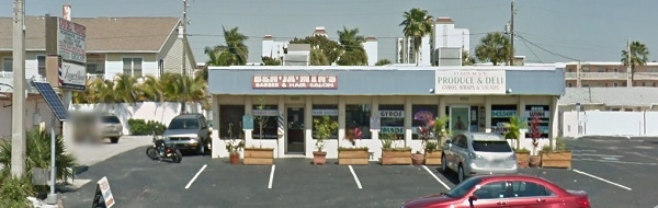 Benjamen’s Barber & Nail 6365 Gulf Blvd St Pete Beach Florida 