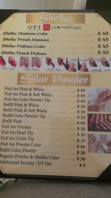 Paradise Nails & Spa 7951 Katy Fwy Houston Texas 