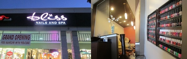 Bliss Nails & Spa Hunter’s Creek 4072 Town Center Blvd Orlando Florida 