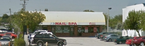 A B Nail Spa 5961 Hallandale Beach Blvd West Park Florida 