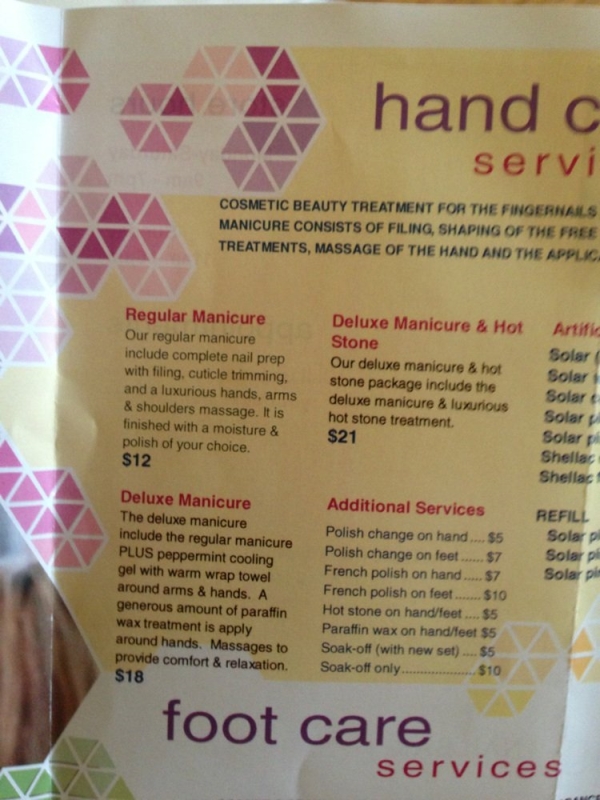 Nailbar & Spa 3151 W Holcombe Blvd Houston Texas 