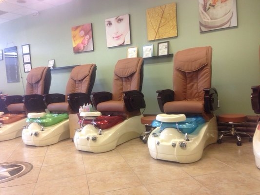 Nailbar & Spa 3151 W Holcombe Blvd Houston Texas 