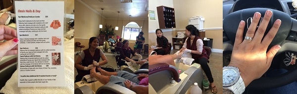 Oasis Nails & Day Spa 800 Belle Terre Pkwy Palm Coast Florida 