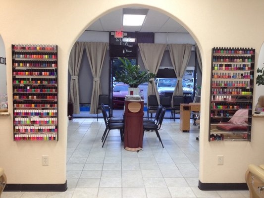 Lv Nails Spa Garden Oaks Plaza 3902 N Shepherd Dr, Ste A1 Houston Texas 