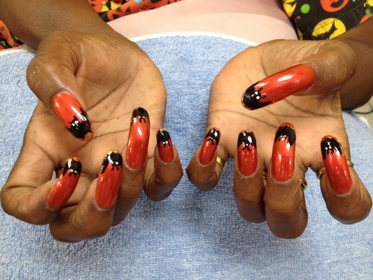 Lv Nails Spa Garden Oaks Plaza 3902 N Shepherd Dr, Ste A1 Houston Texas 