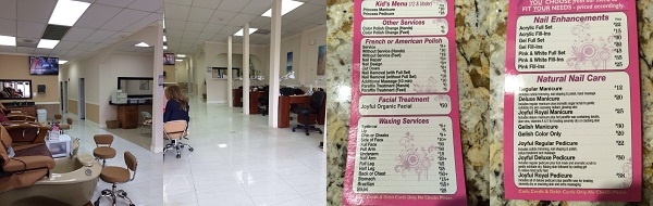 Joyful Nails & Spa 7910 Pines Blvd Pembroke Pines Florida 