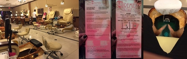Premier Nails and Spa 1121 S University Dr Plantation Florida 
