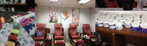 Lucky Nails 8177 Glades Rd Ste 26 Boca Raton Florida 