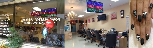 Ocean Nails Spa 150 S Federal Hwy Boca Raton Florida 