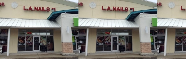 La Nails 8732 E State Rd 70 Bradenton Florida 