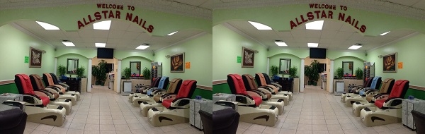 Allstar Nails 1827 Lakewood Ranch Blvd Bradenton Florida 