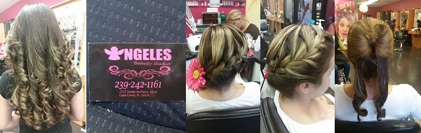 Angeles Beauty Studio 2717 Santa Barbara Blvd Cape Coral Florida 